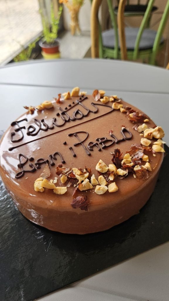 Pastel de cumpleaños