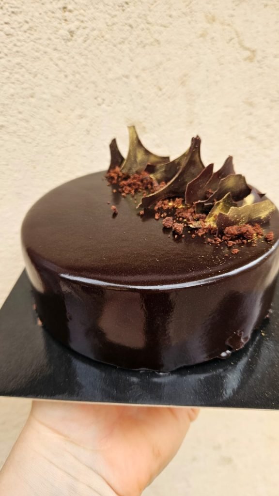 Pastel de chocolate